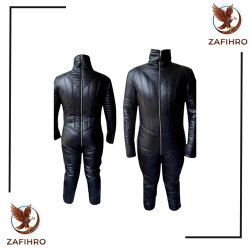 Men quilted genuine leather - men's,