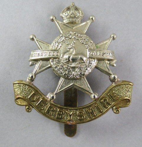 Military cap badge - k/c,