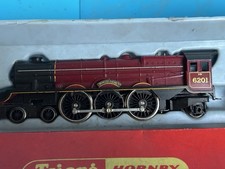 Hornby Triang Princess Elizabeth LMS Maroon Steam Loco 6201 OO Gauge