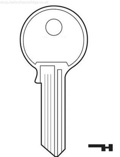 Chubb padlock key blanks abus - padlock,