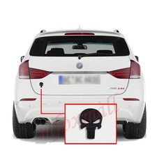 Auto Parts Black 3D Emblem