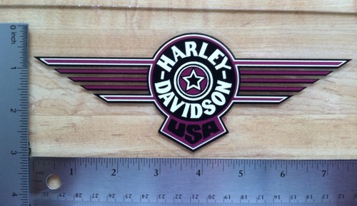 Harley davidson purple - fat, boy