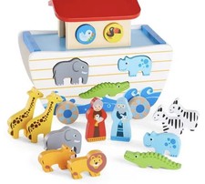 ToyLife Wooden Noah’s Ark