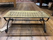 Regency Style Folk Art Brass Trivet