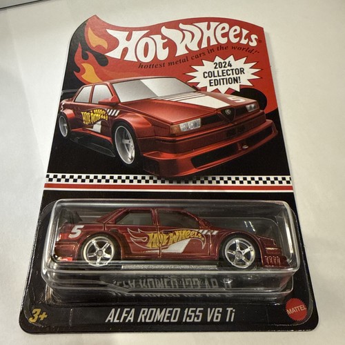 Hot wheels alfa romeo 155 - wheels, v6