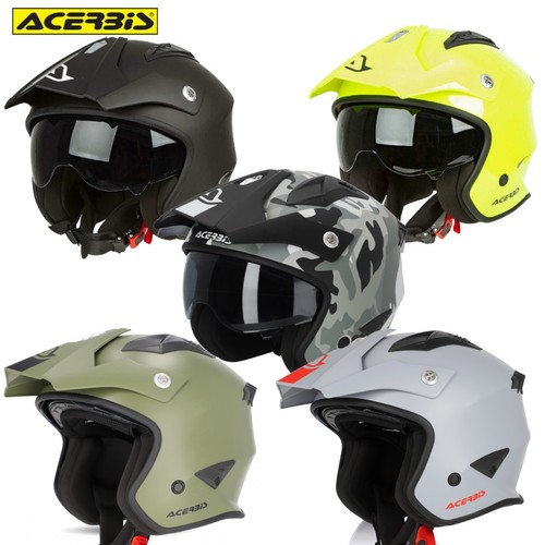 Helmet acerbis jet air - jet, street