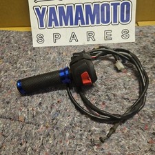 Yamaha Wr125 Wr125x Wr125r 22b00 Wr 125 Right Throttle Killswitch Cable Switch