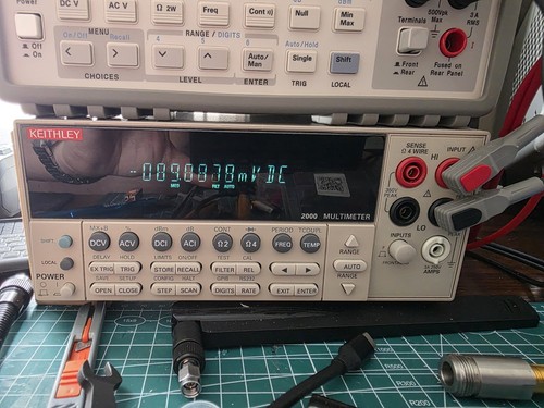 Keithley 2000 digit bech - 6.5,