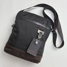 TUMI Shoulder Bag Nylon Black 106416c