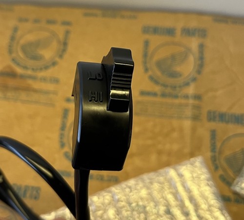 Genuine honda switch - hi,