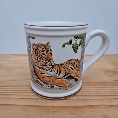 Denby vintage wild tiger cub - vintage,