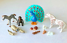 PLAYMOBIL ANIMALS ZEBRA HORSE