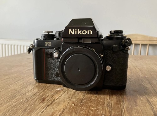 Nikon 35mm slr film - nikon, f3
