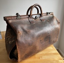 Gladstone Vintage Leather Bag