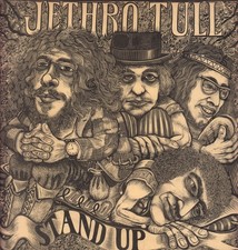 Jethro Tull Stand Up LP vinyl