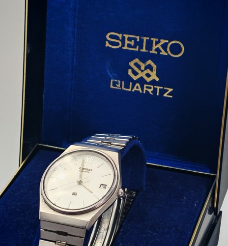 Vintage 1980s seiko quartz - 1980s, sq