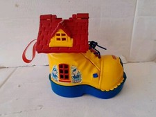 Matchbox School Play Boot Shoe House Retro Kids Toy Playset 1983