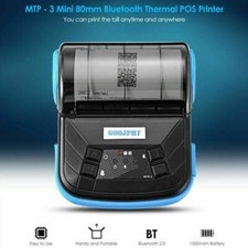 Wireless BT 80mm POS Thermal