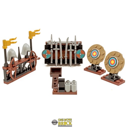 Castle weapons archery rack - castle,