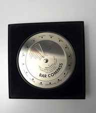 Bar Compass Party Drink Mixer Sliding Rotating Directions Stainless Steel