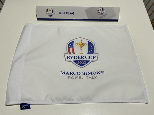 Ryder cup 2023 pin flag - ryder,