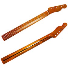 Electric guitar neck with glossy maple handle with back of 21 frets Ku