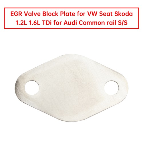 Egr valve block - valve, for