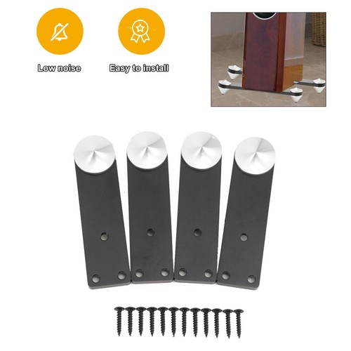 4pcs speaker floor stands - 4pcs,