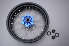Blue Supermoto Spoked