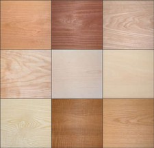 IRON ON REAL WOOD VENEER PRE