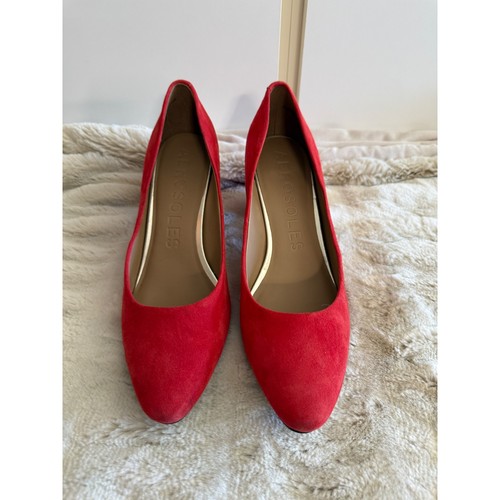Aerosoles womens red suede - aerosoles,