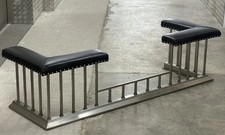 Club Fender From “Acres Farm” Fireside Leather Fire Fender  RRP £4200 🚚 Avail