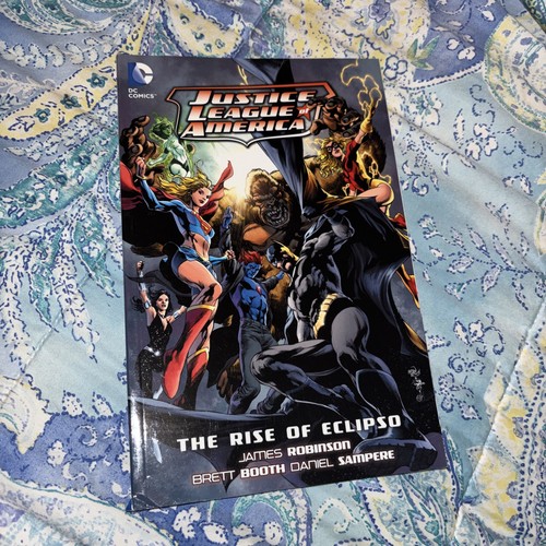 Justice league america the - of,