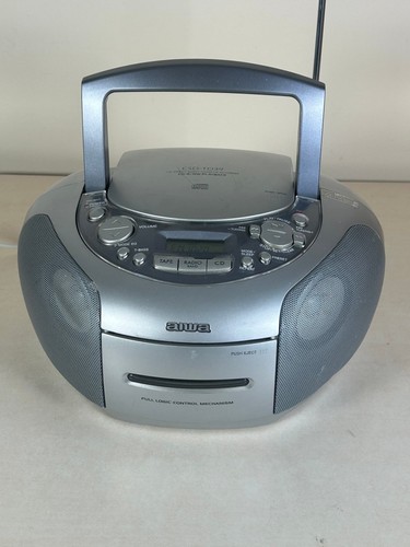 Aiwa csd td39k stereo - csd-td39k, radio