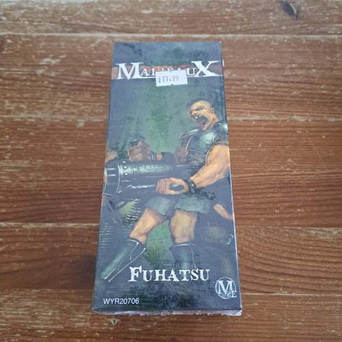 Malifaux 2nd edition fuhatsu - 2nd,