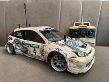 TAMIYA TT-01 TT01 1/10 4WD FORD FOCUS RS RC TOURING / DRIFT / RALLY CAR