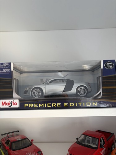 Maisto audi 18 - maisto, r8