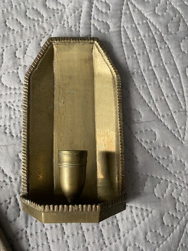 Solid brass wall maintain and - wall,