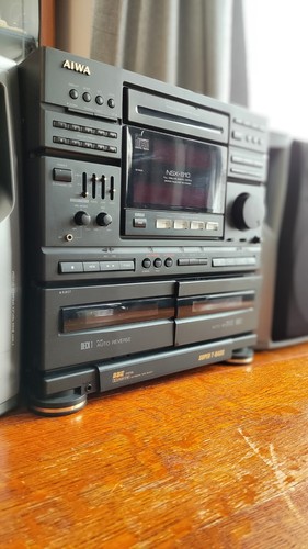 Aiwa nsx 810 stereo cassette - aiwa,