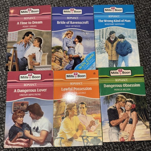 Mills boon vintage romance - &,