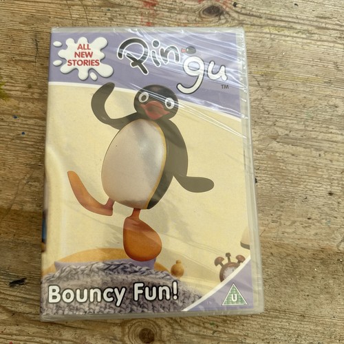 Pingu bouncy fun dvd 2004 - pingu,