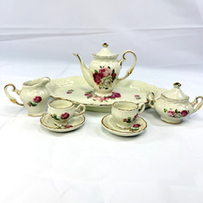 VTG 8PC Mini Tea Set Teapot