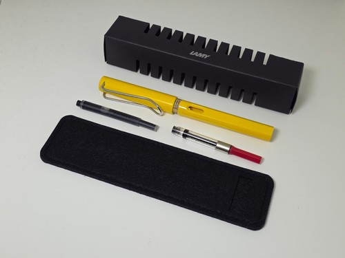 Lamy safari fountain pen - lamy,
