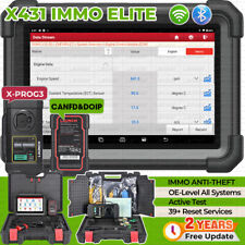 2025 Launch X431 IMMO ELITE PRO 5 KEY Programming Full System Diagnostic Scanner