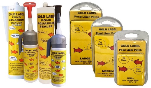 Gold label pond aquarium 75ml - aquarium,