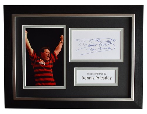 Dennis priestley signed - dennis, a4