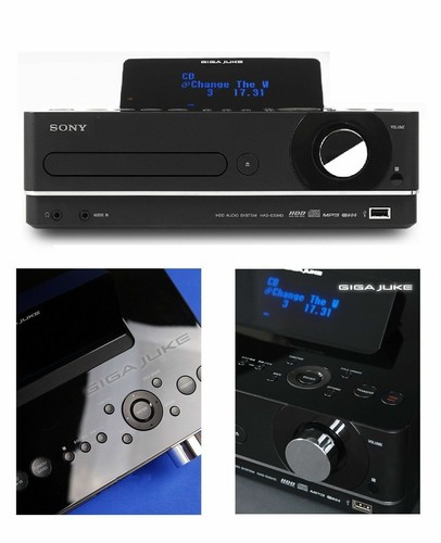 Sony giga juke nas - nas-e35hd, cd