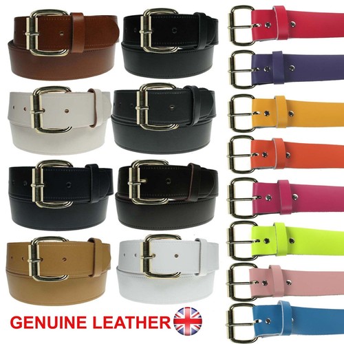 Mens real leather - leather, high