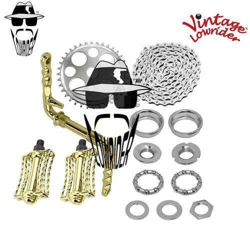 Vtg lowrider twisted crank - vtg, lowrider-