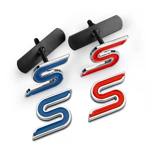 Logo metal car - body, front